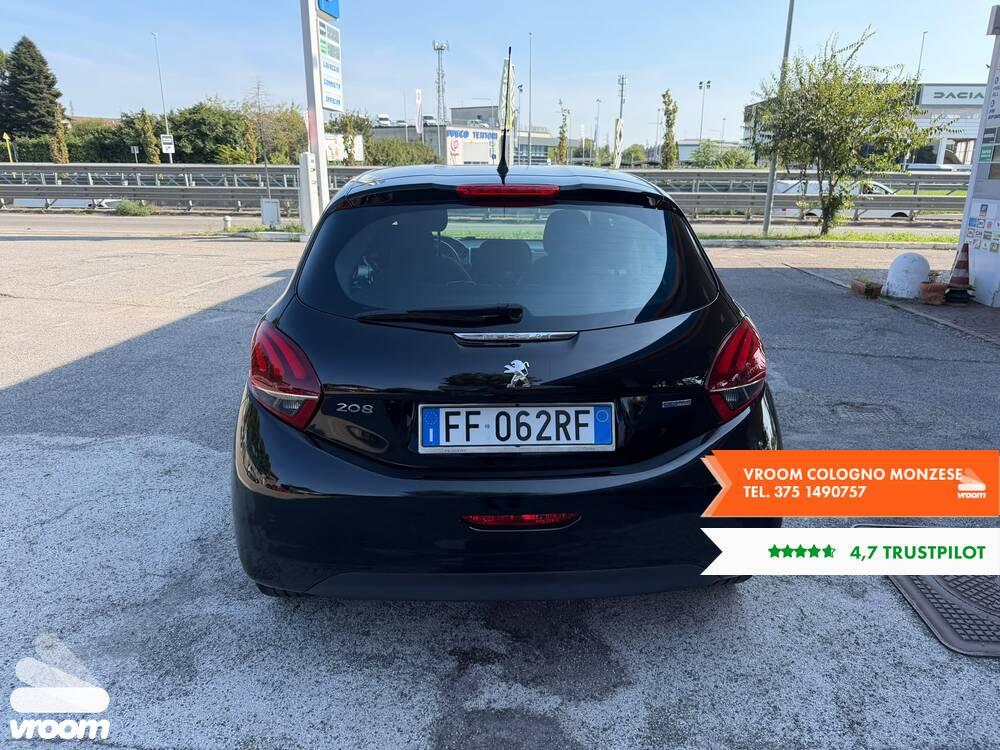 PEUGEOT 208 1° serie PureTech 82 5 porte Allure