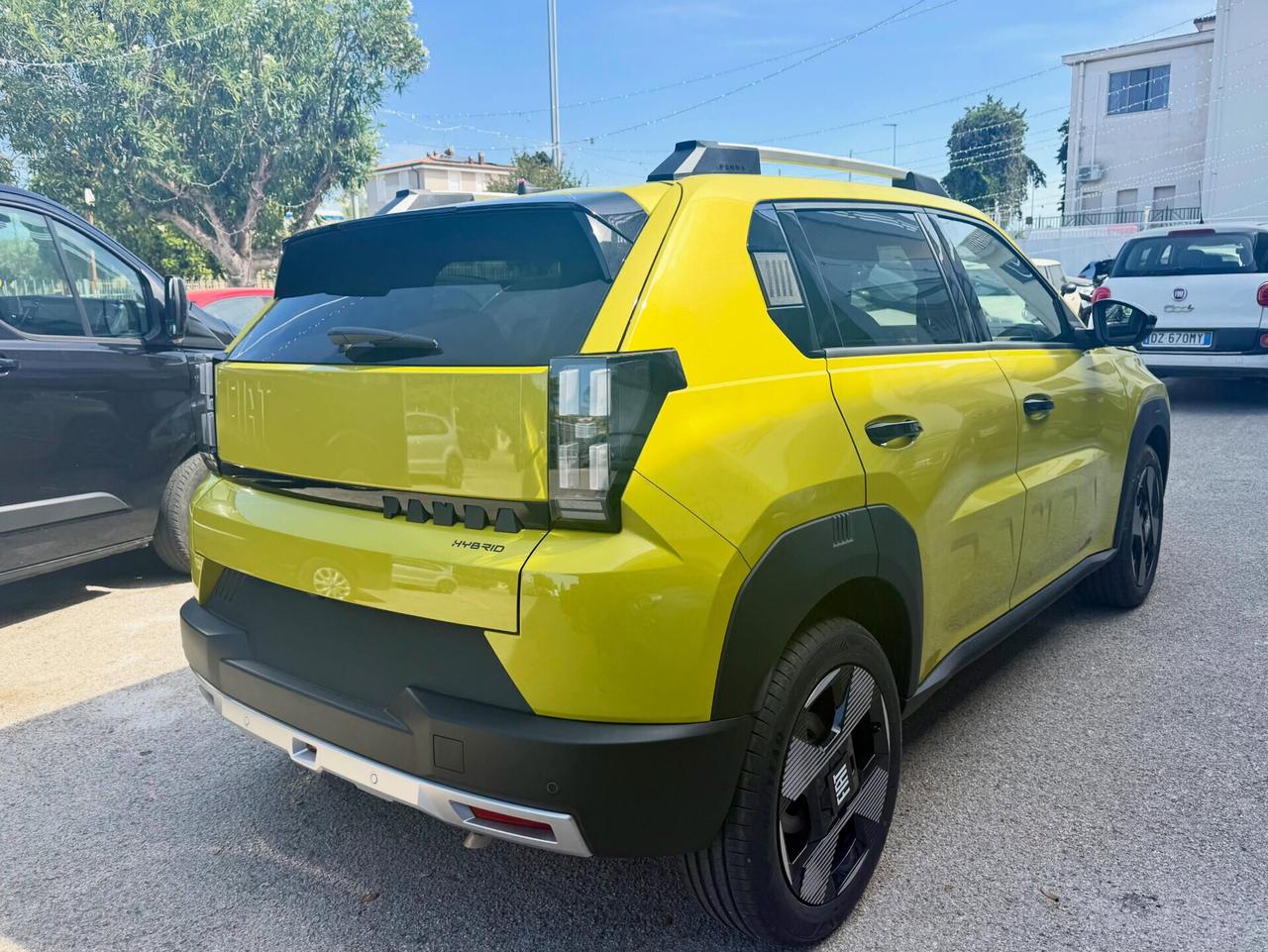 FIAT GRANDE PANDA 1.2 HYBRID LA PRIMA