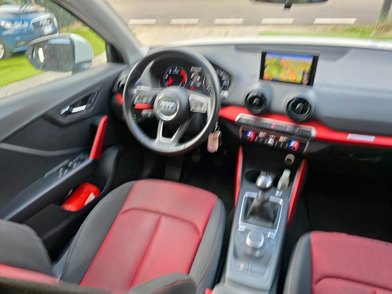 Audi Q2 1.6TDI 115CV EURO6 SPORT-2017