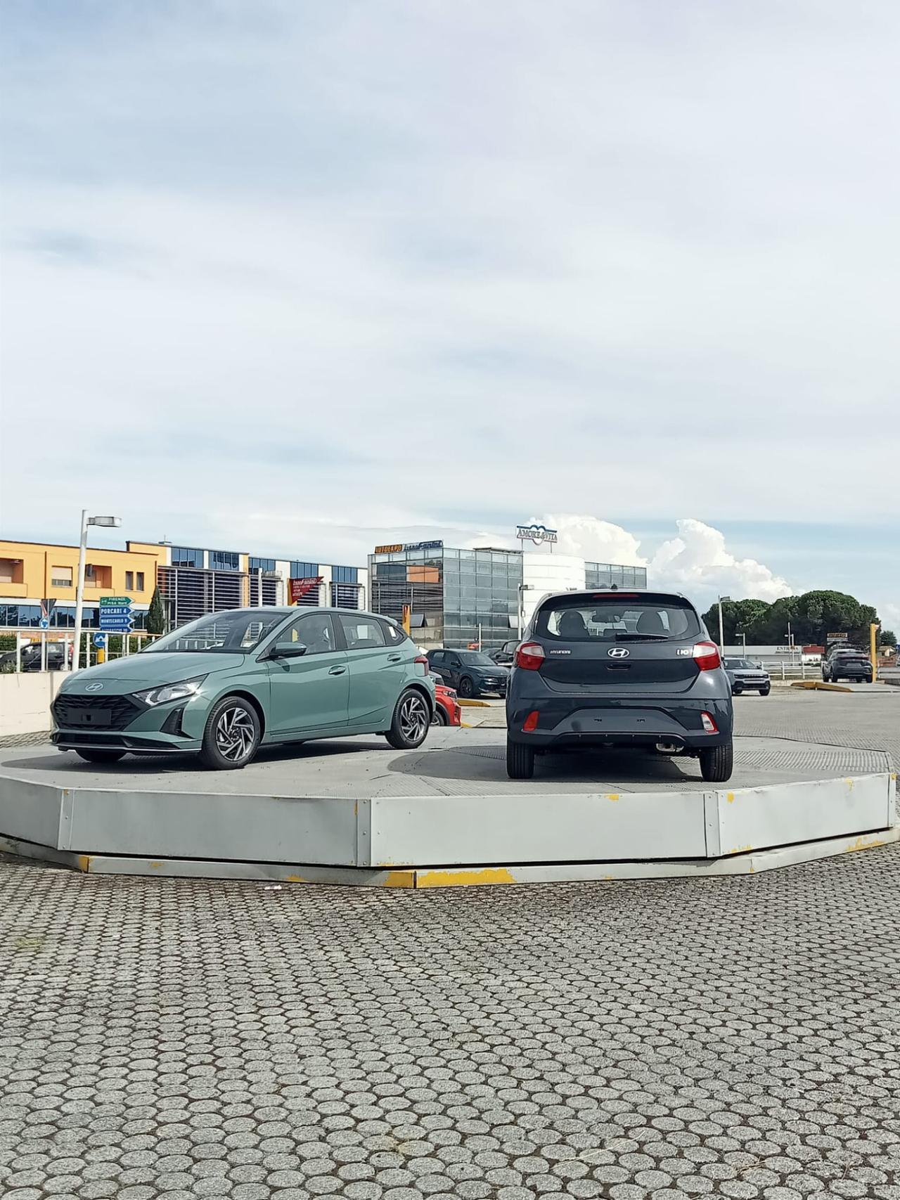Hyundai i20 1.2 MPI MT Connectline
