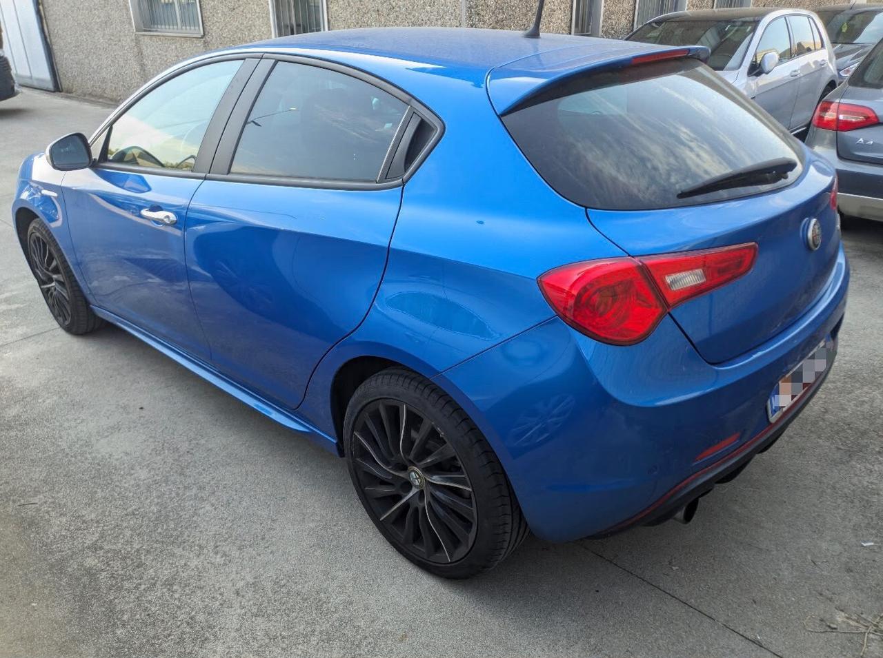 Alfa Romeo Giulietta 1.4 Turbo 120cv