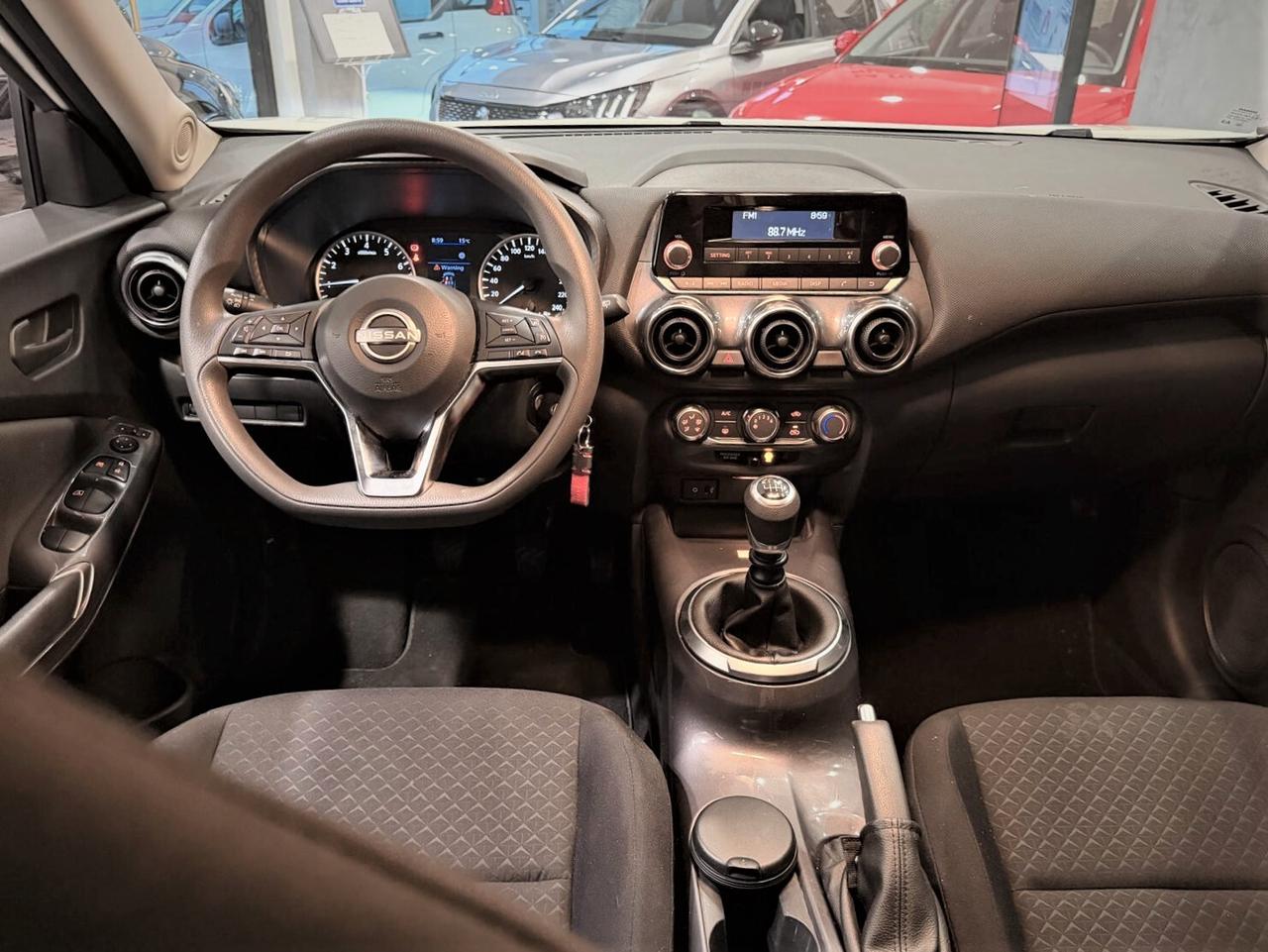Nissan Juke 1.0 DIG-T 114 CV