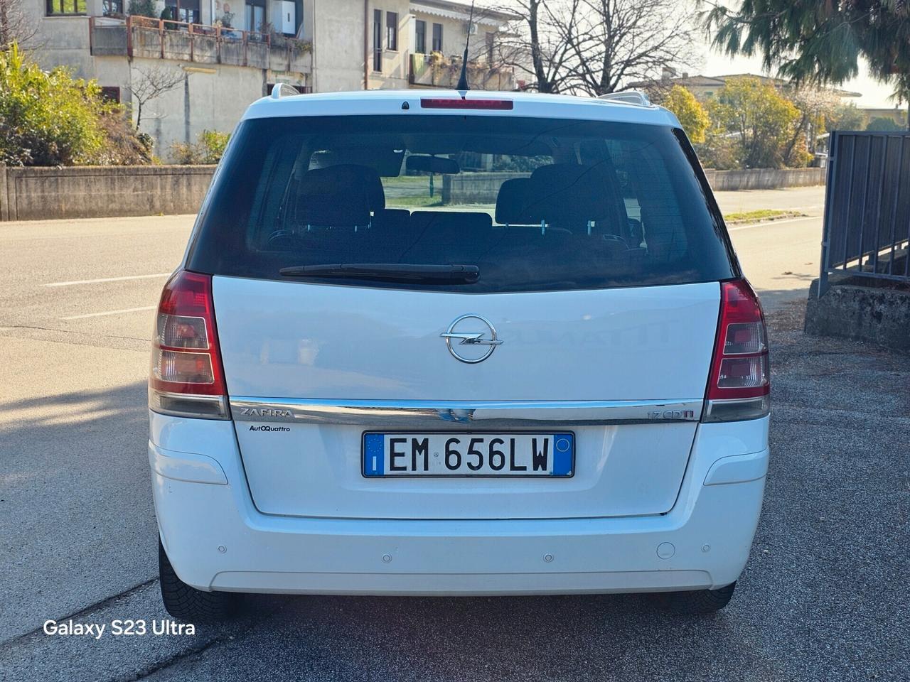 Opel Zafira 1.7 DIESEL CINGHIA FATTA A 245000 ANNO 2012