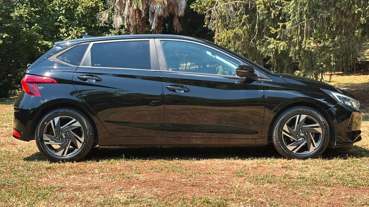 Hyundai i20 1.2 MPI GPL Connectline 2022 PERFETTA NEOP leggi testo