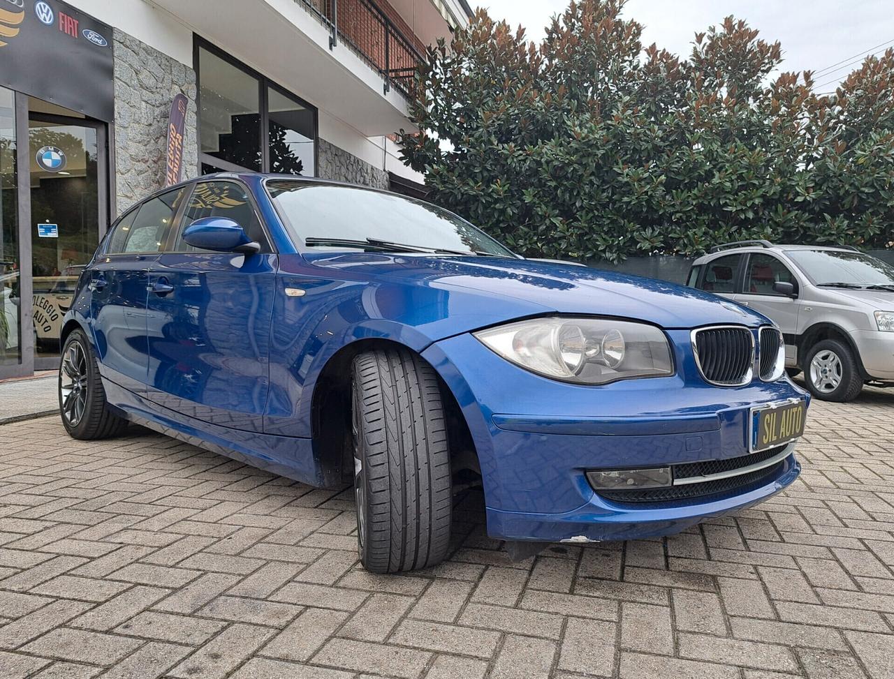 Bmw 118 118d cat 5 porte Attiva DPF