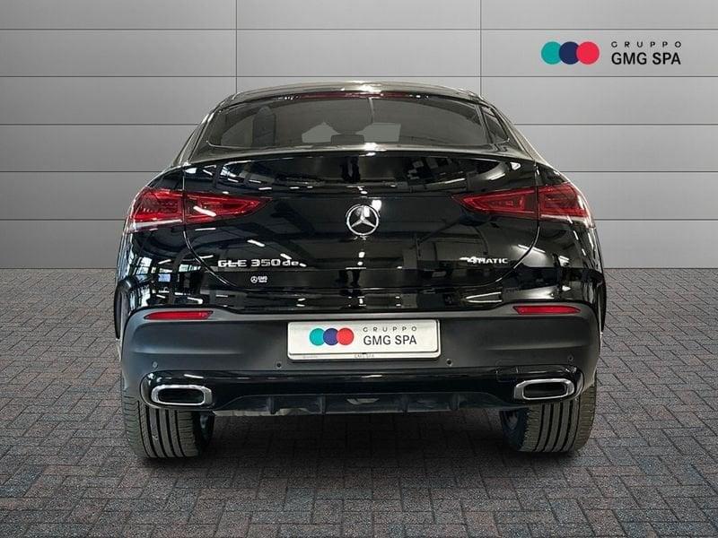 Mercedes-Benz GLE Coupé GLE Coupe 350 de phev (e eq-power) Premium 4matic auto