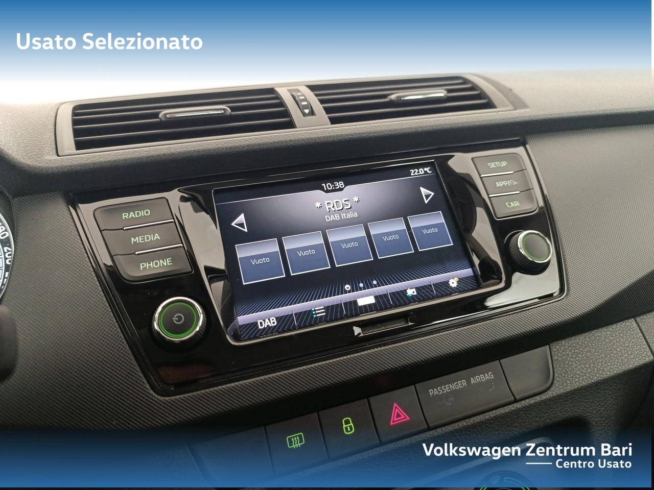Skoda Fabia 1.0 mpi design edition 60cv my19