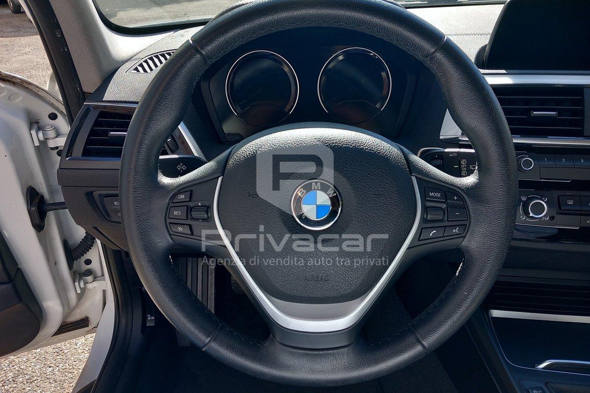 BMW 116d 5p. Urban