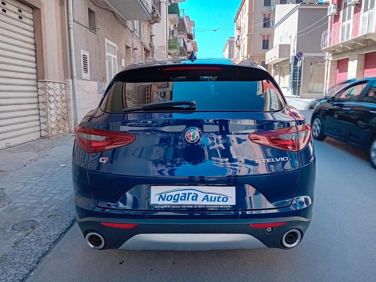 Alfa Romeo Stelvio 2.2 Turbodiesel 190 CV AT8 Q4 Ti