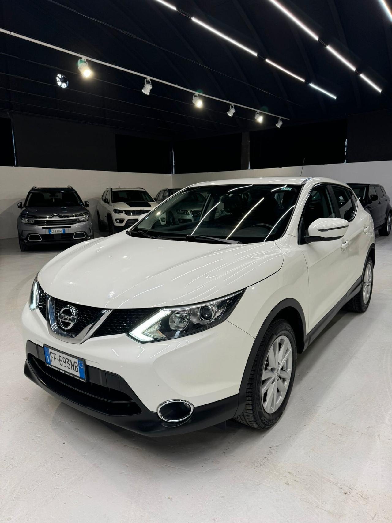 Nissan Qashqai NEOPATENTATI