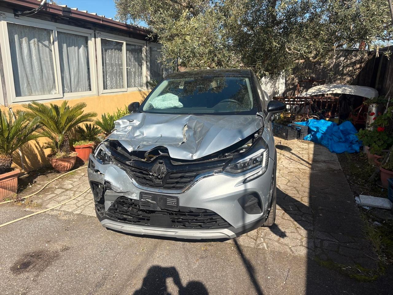 Renault Captur TCe 100 CV GPL Techno