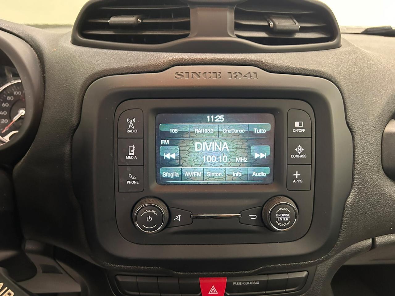 Jeep Renegade 2.0 Mjt 120CV 4WD Sport