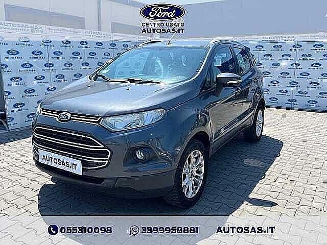 Ford EcoSport 1.5 TDCi 90 CV Plus