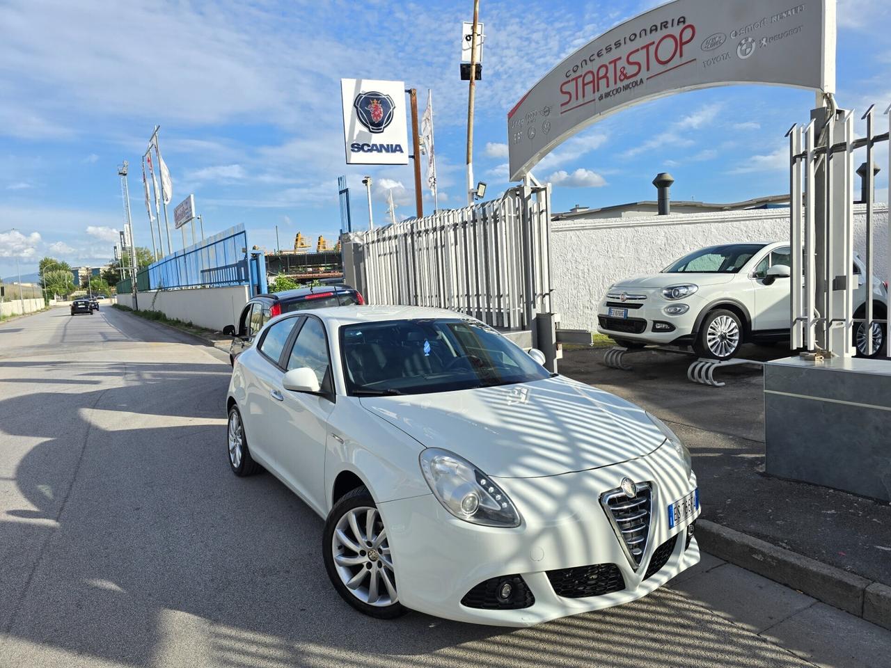 Alfa Romeo Giulietta 1.4 Turbo 120 CV GPL Progress