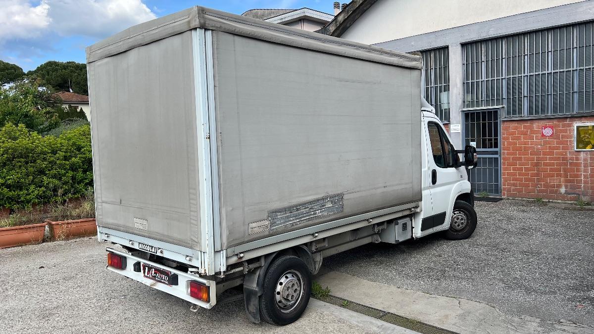 FIAT ducato 35 LH1 2.3 mjt 120cv carro ducato 35 LH1 2.3 mjt 120cv carro