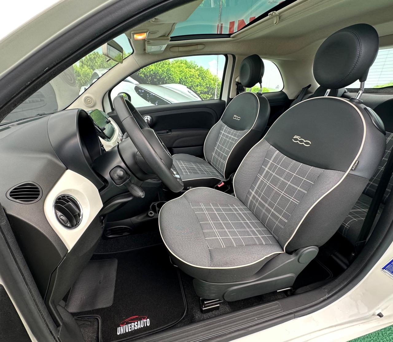 Fiat 500 1.2 Benzina 69cv Lounge 2019