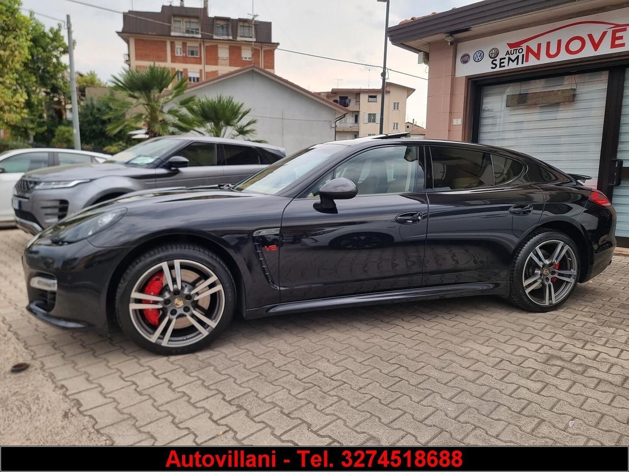 PORSCHE PANAMERA GTS 4.8 CV 430 BLACK EDITION