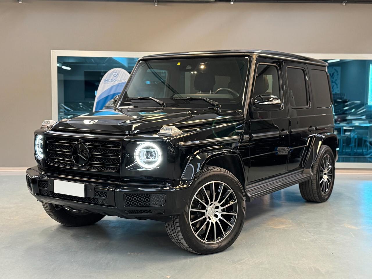 Mercedes-Benz G 350 d AMG Premium Plus 286cv FULL BLACK - GANCIO - PELLE