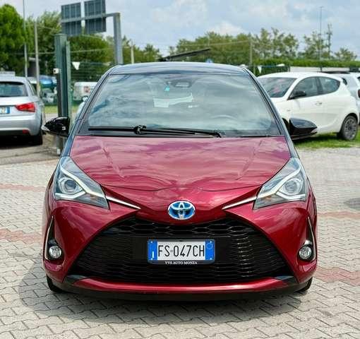 Toyota Yaris 5p 1.5h Trend Red Edition