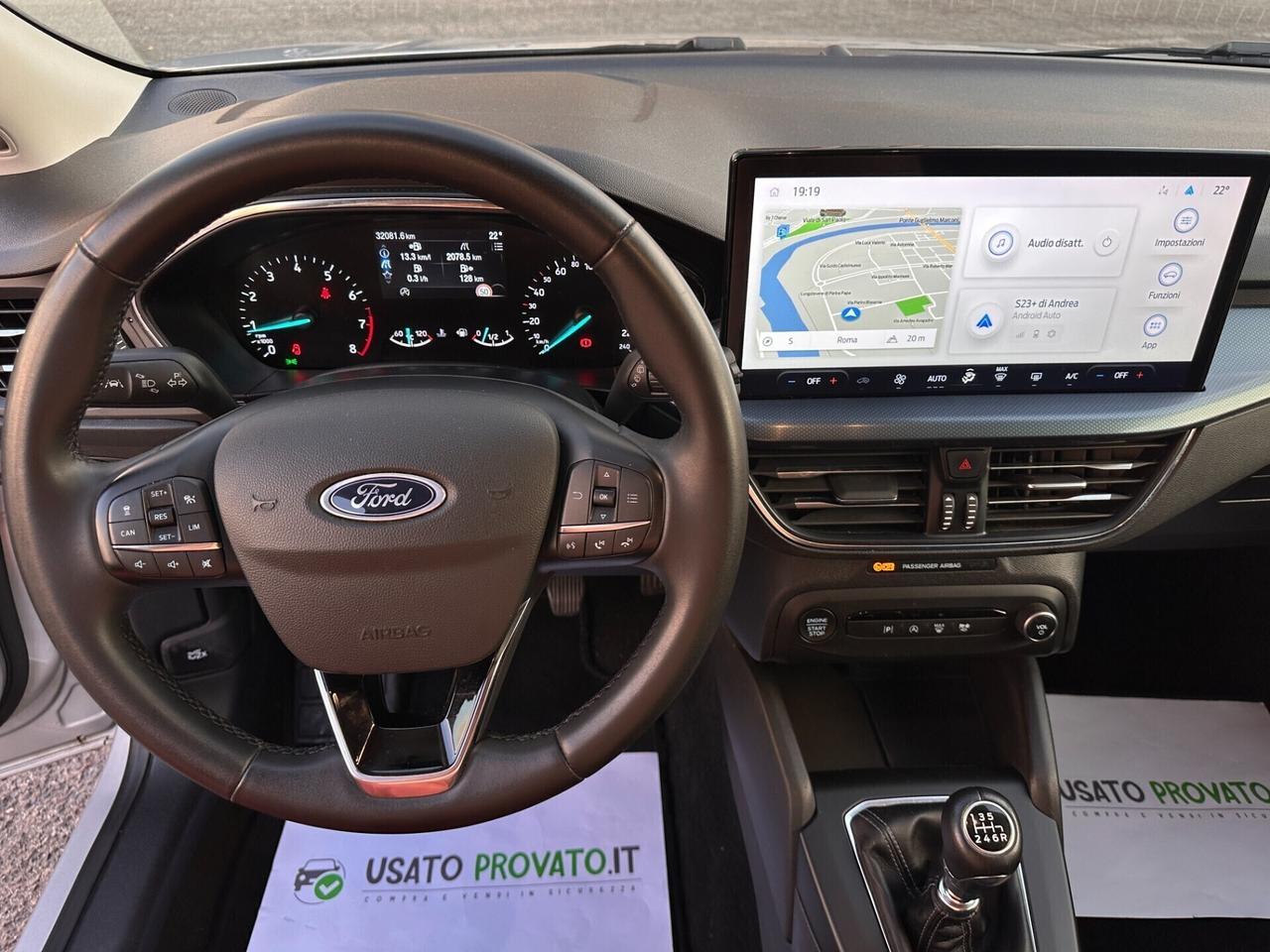 Ford Focus ACTIVE 1.0 125cv Tagliando + Garanzia