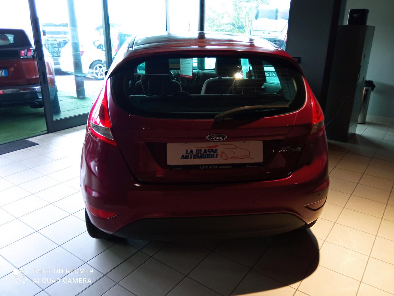Ford Fiesta 1.4 5 porte Bz.- GPL Titanium 2010