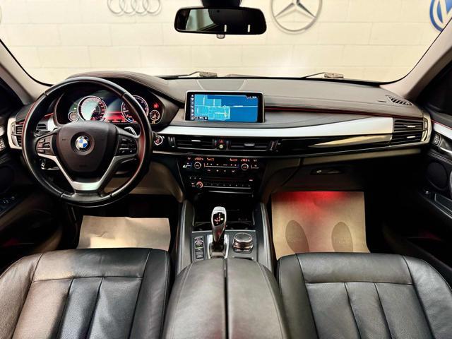BMW X6 xDrive30d 249CV Msport *NO SUPER BOLLO*TOTAL BLACK