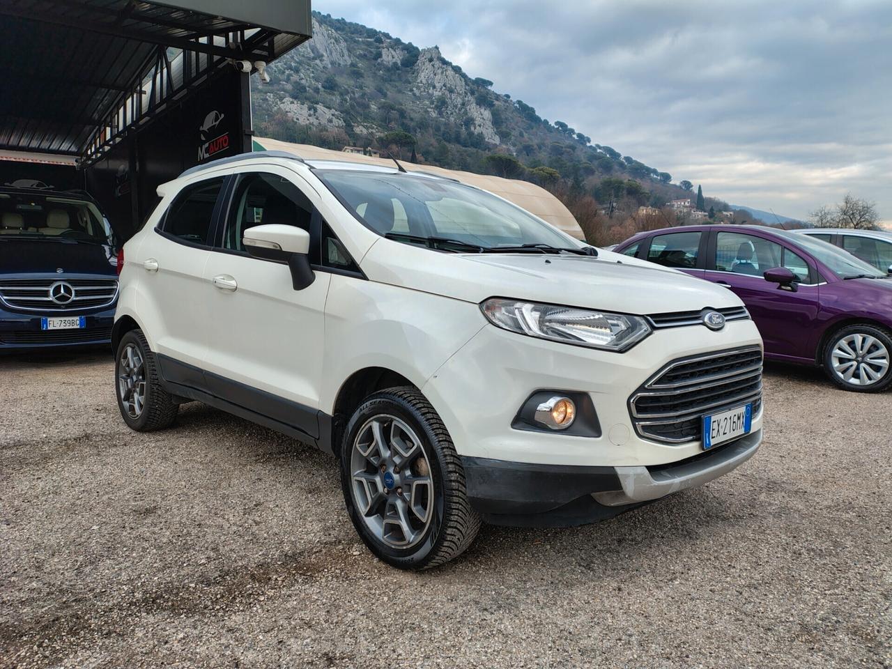 Ford EcoSport 1.5 110 CV