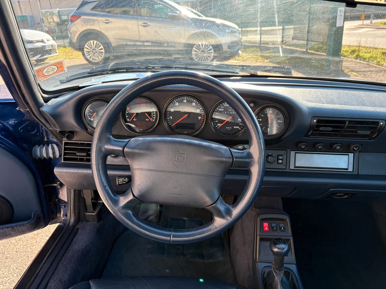 Porsche 911 Carrera Coupé 3.6 993 ASI TARGA ORO