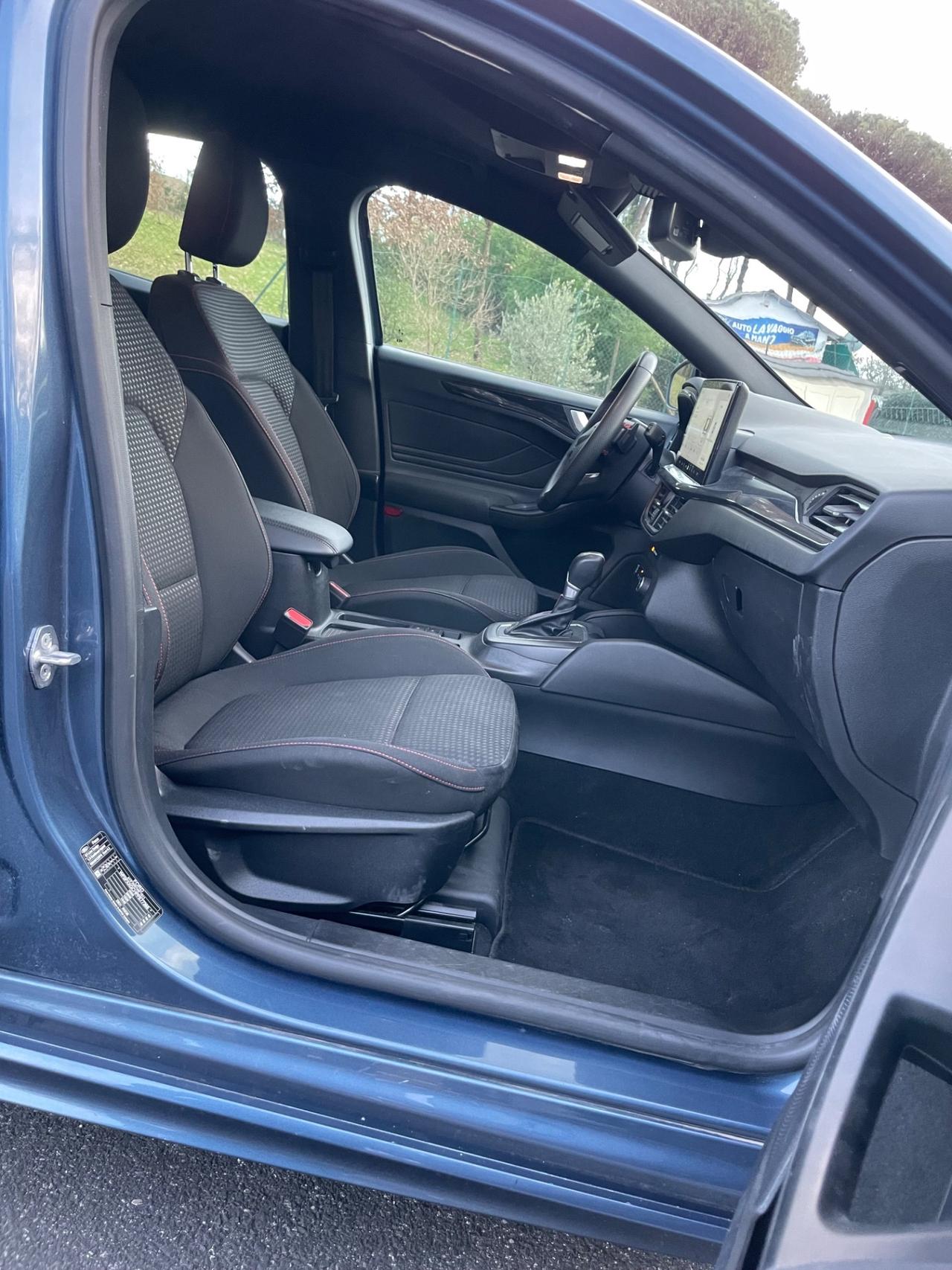 Ford Focus 1.0 EcoBoost Hybrid 125 CV SW ST-Line