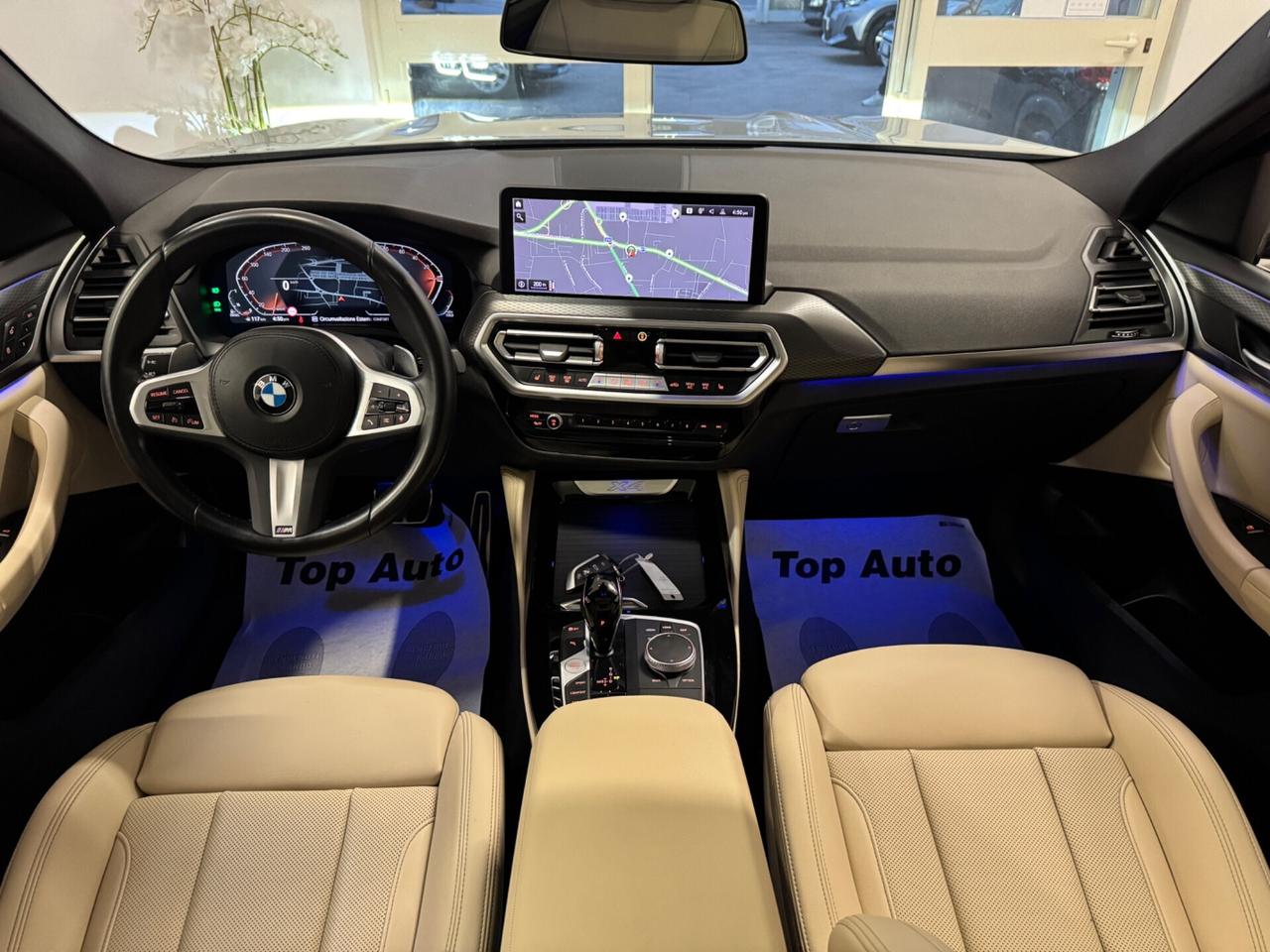 BMW X4 XDRIVE 20d 48V MSPORT / TETTO - MY23