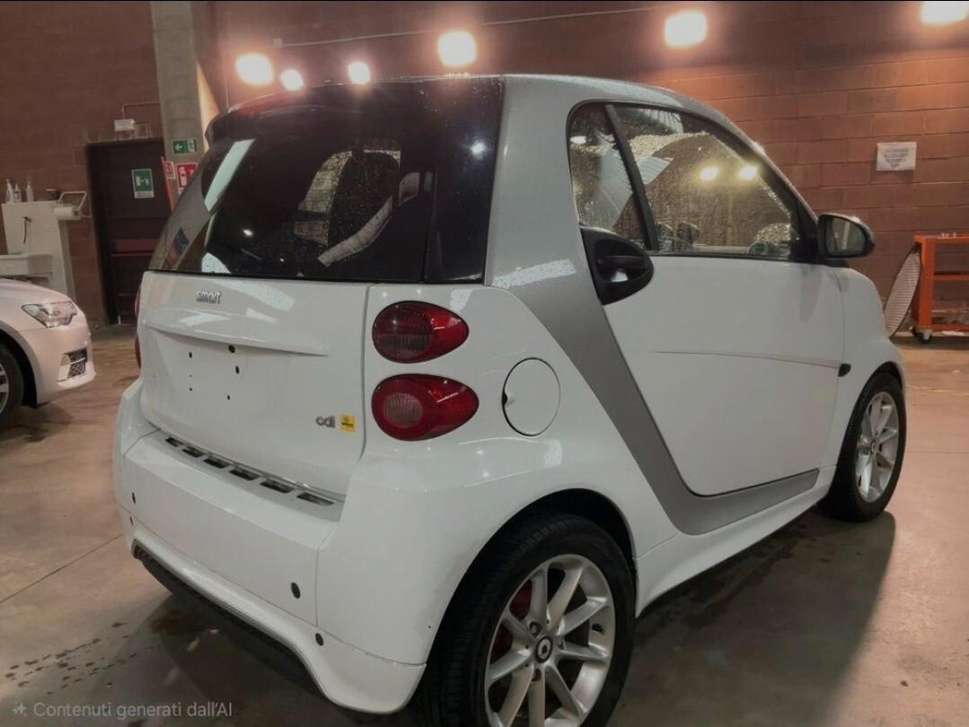 Smart ForTwo 800 cdi