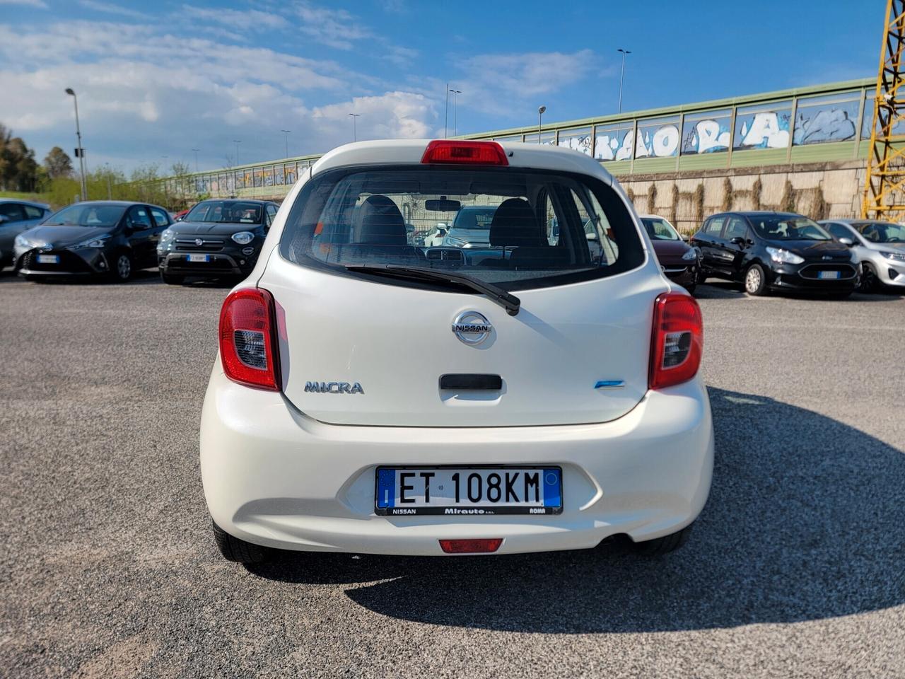 Nissan Micra 1.2 12V 5 porte SOLO 49 MILA KM ! TAGLIANDATA