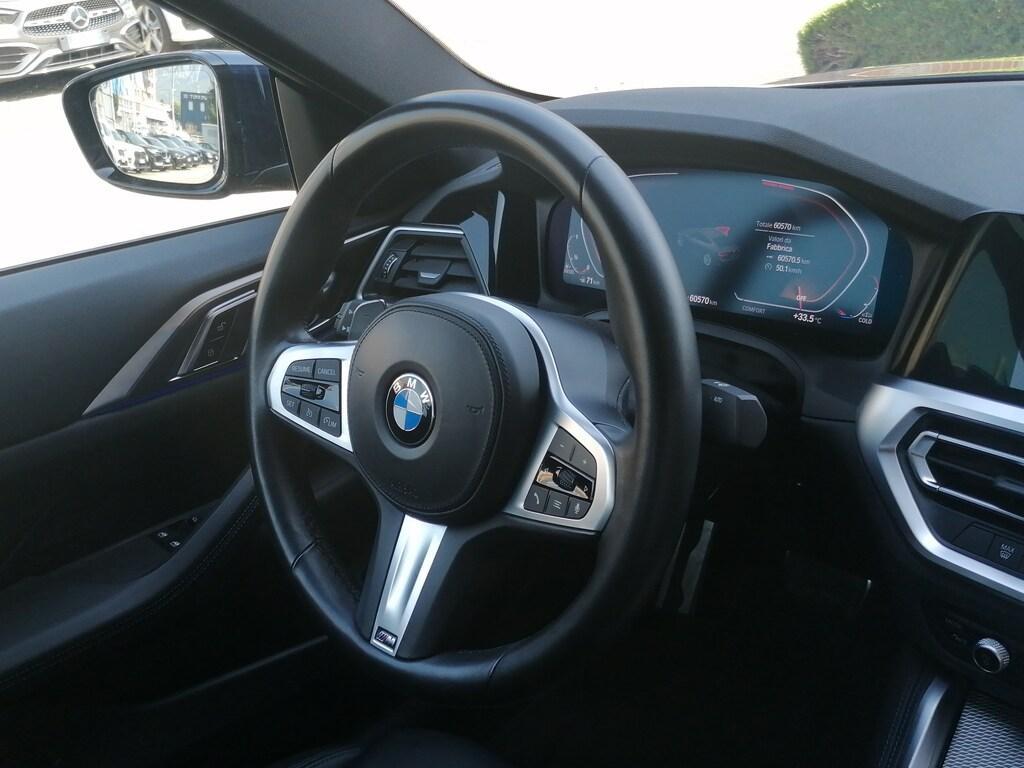 BMW Serie 4 Coupe 420 d Mild Hybrid 48V Msport xDrive Steptronic