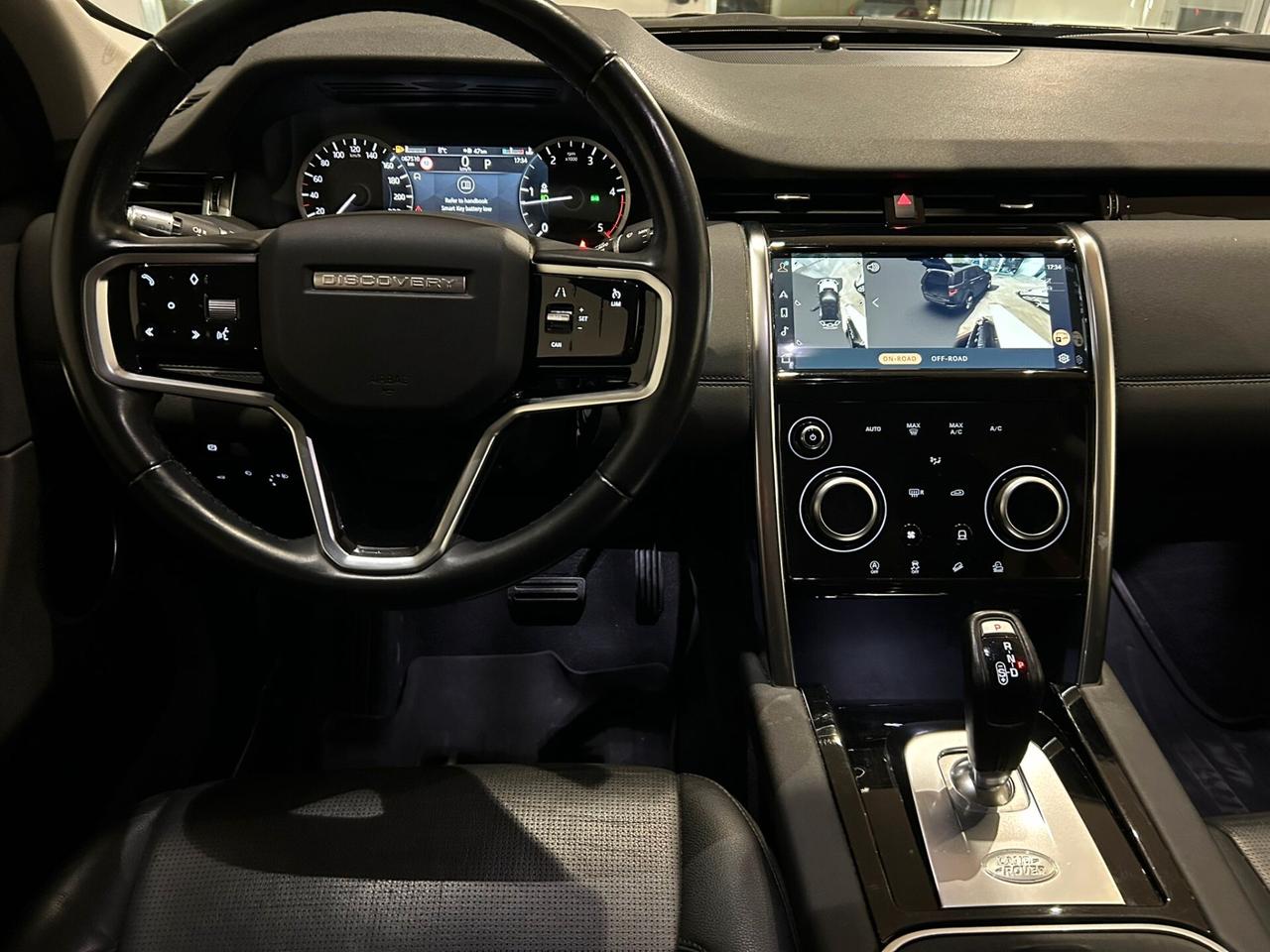 Land Rover Discovery Sport 2.0 TD4 163 CV IBRIDA 7 POSTI