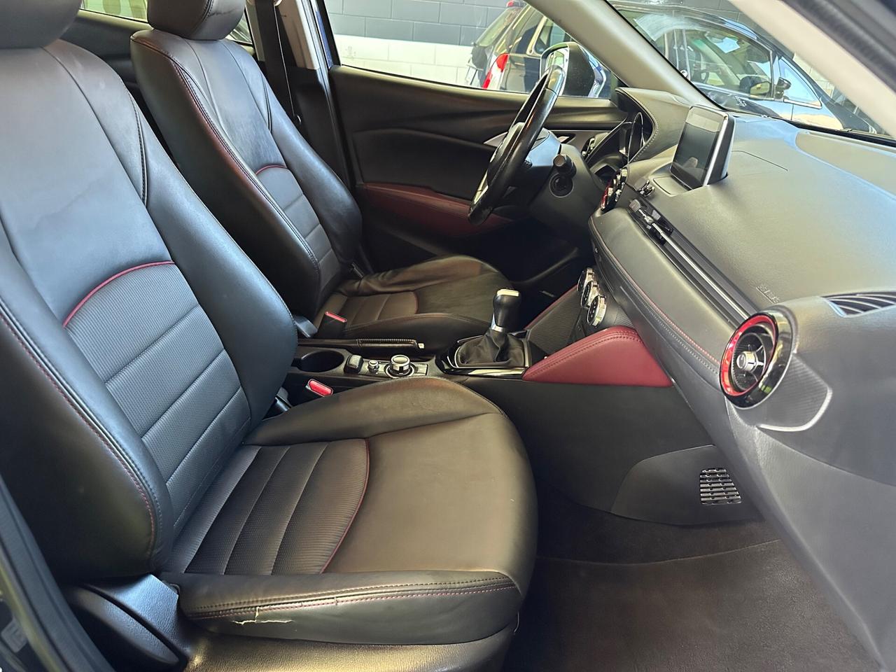 Mazda CX-3 1.5L Skyactiv-D Exceed PELLE-BOSE-NAVI