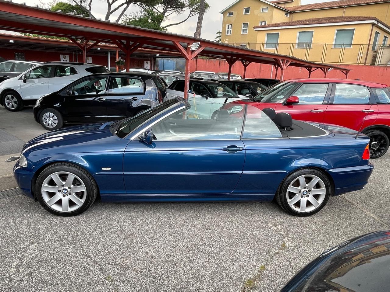 320Ci (2.2) cat Cabrio-DA VETRINA -PERMUTE
