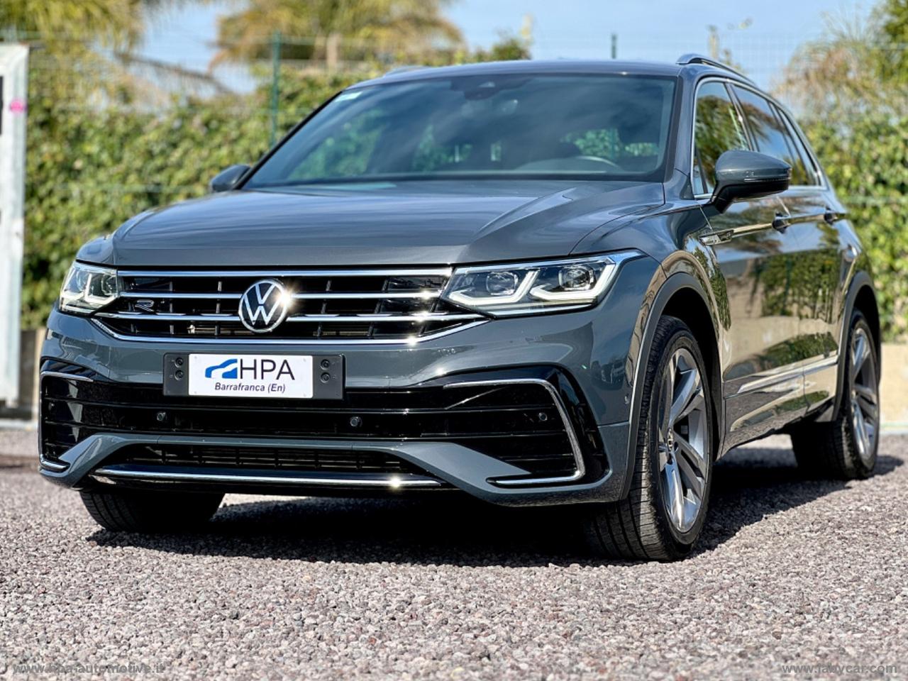 VOLKSWAGEN Tiguan 2.0TDI R-LINE FULL LED NAVI VIRTUAL PELLE