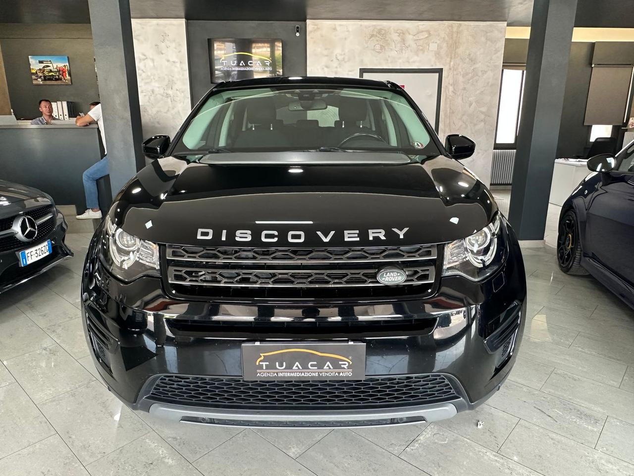 Land Rover Discovery Sport Business Edition Pure 2.0 TD4 #5783