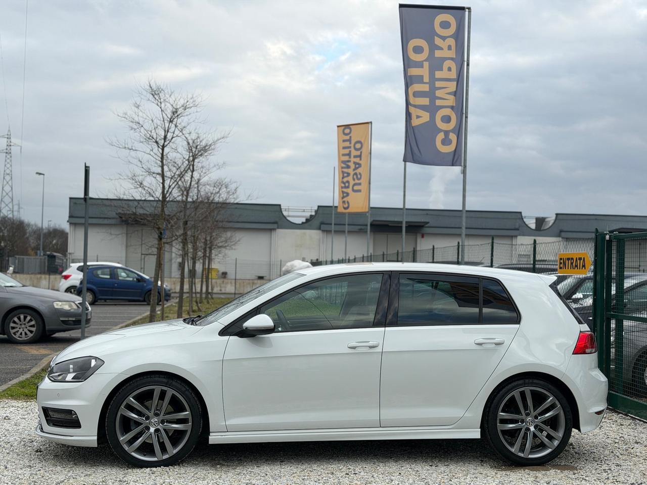 Golf 1.4 TSI 150CV ACT DSG 5P R-Line