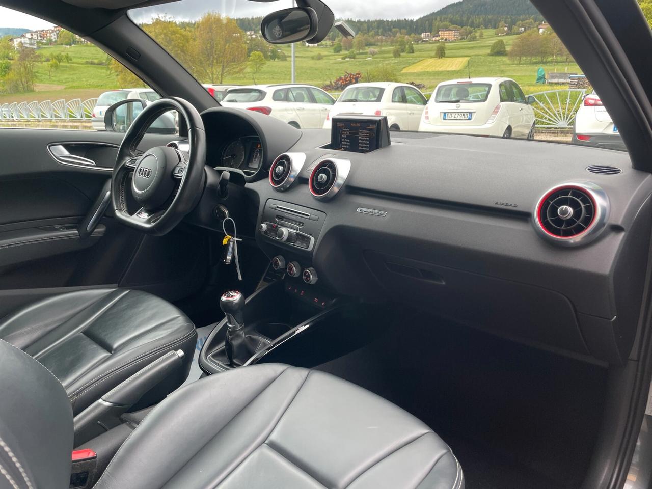 Audi A1 S1 2.0 TFSI quattro "KM 77.000"
