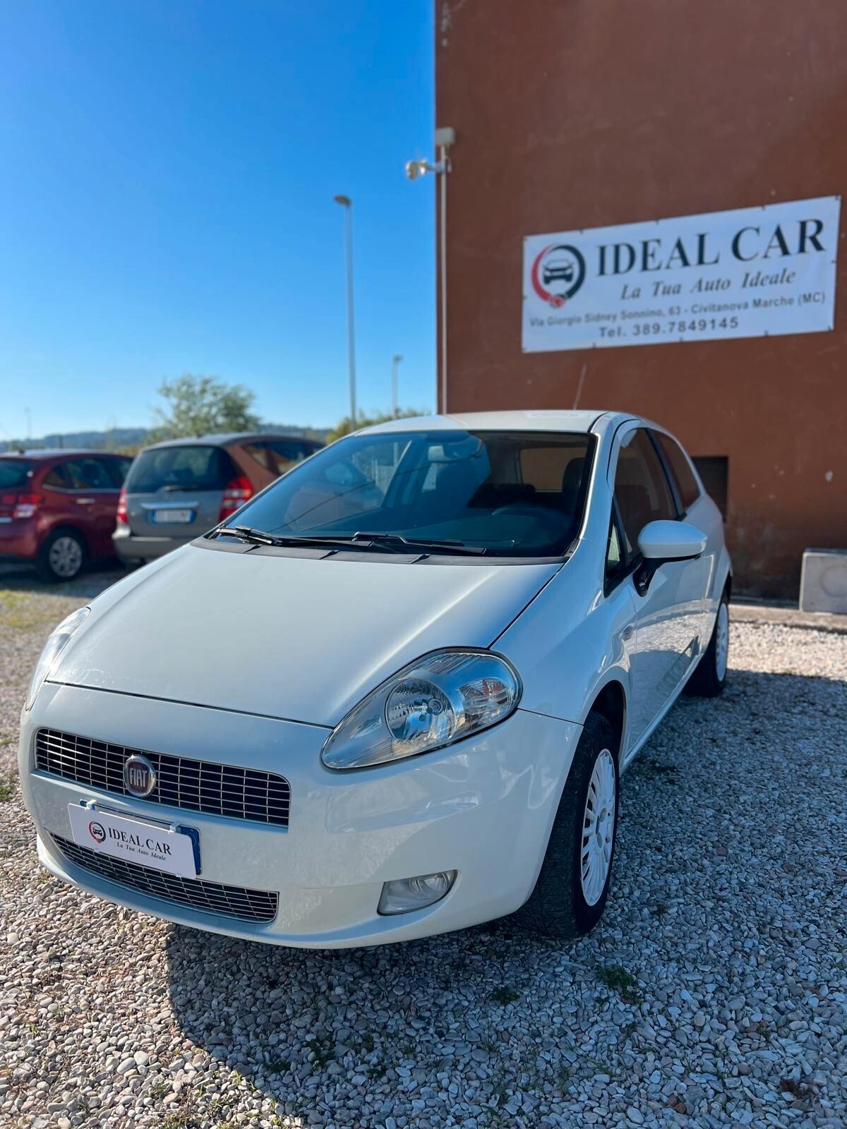 Fiat Grande Punto Grande Punto 1.4 3 porte Dynamic Natural Power