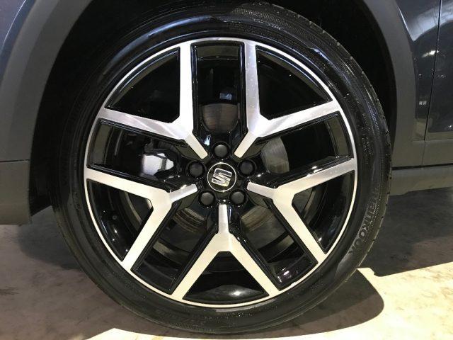 SEAT Arona 1.0 TGI FR FULL LED+CERCHI "18+TELECAM+PARK