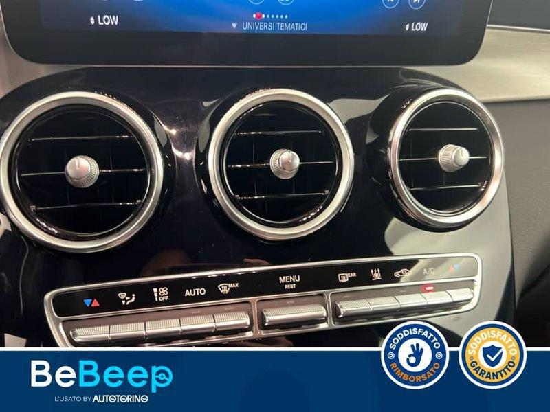 Mercedes-Benz GLC Coupé GLC COUPE 300 E PHEV (EQ-POWER) PREMIUM 4MATIC AUT