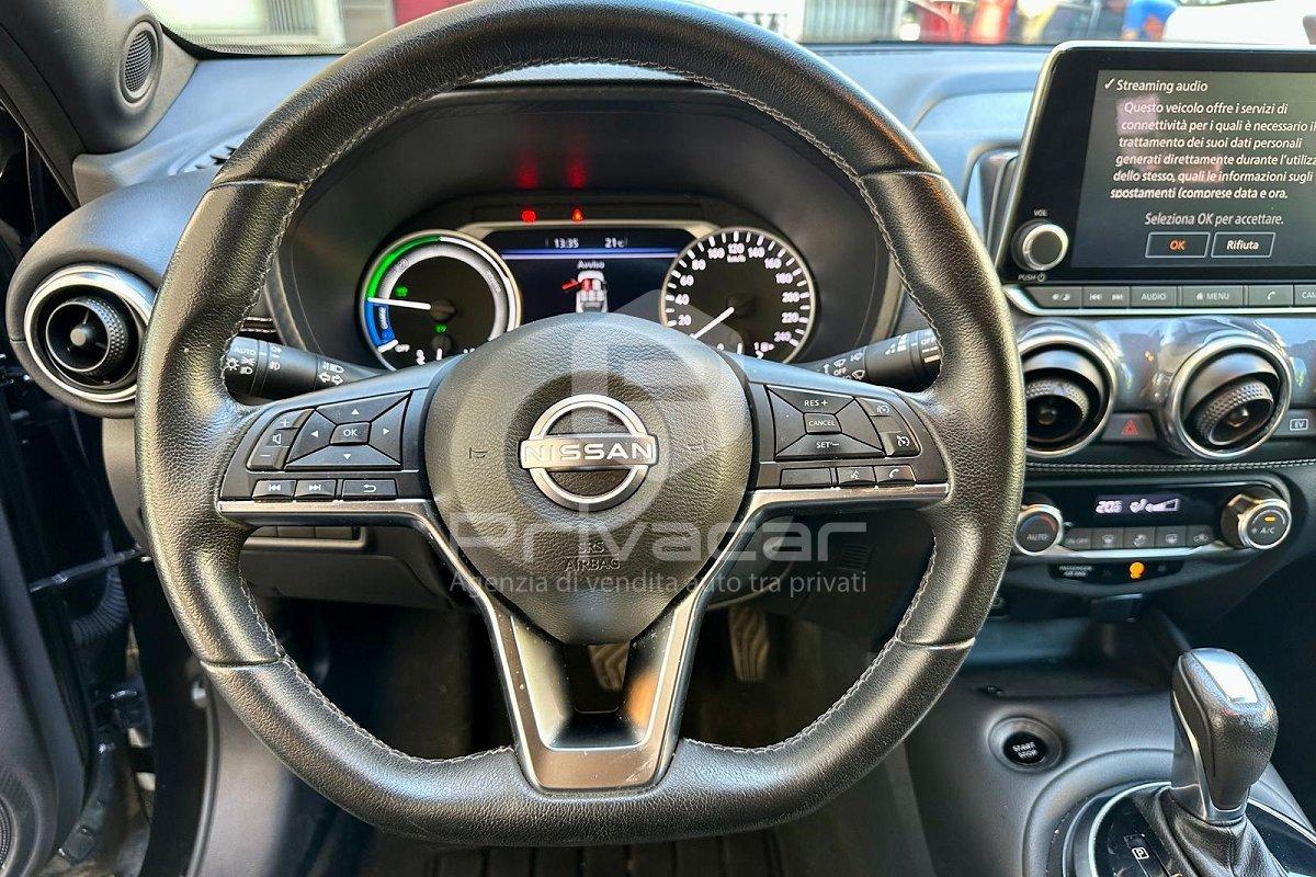 NISSAN Juke 1.6 HEV N-Connecta