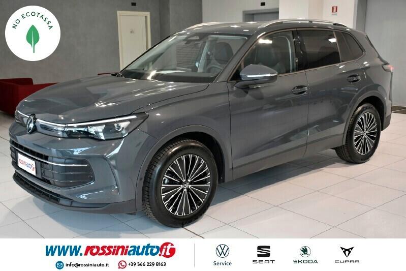 VOLKSWAGEN TIGUAN 1.5 ETSI 130 CV DSG LIFE + I.Q LED + R18 + GANCIO