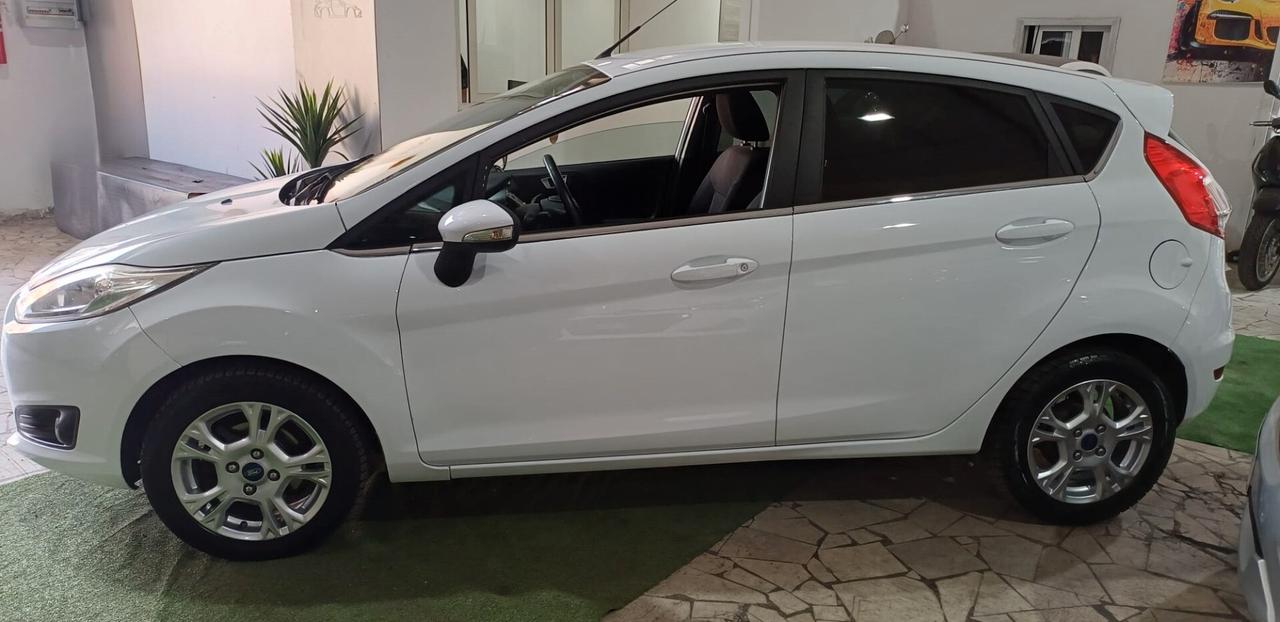 Ford Fiesta GPL DI SERIE Titanium Perfetta - 2017