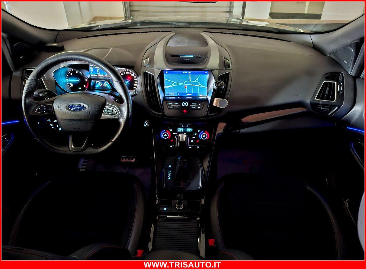 FORD Kuga 2.0 Tdci Aut. ST-Line NEOPATENTATI (PELLE+ANDROID+APPLE)