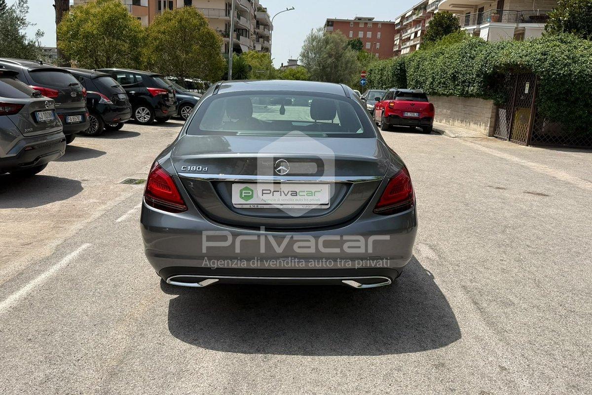 MERCEDES C 180 d Auto Business