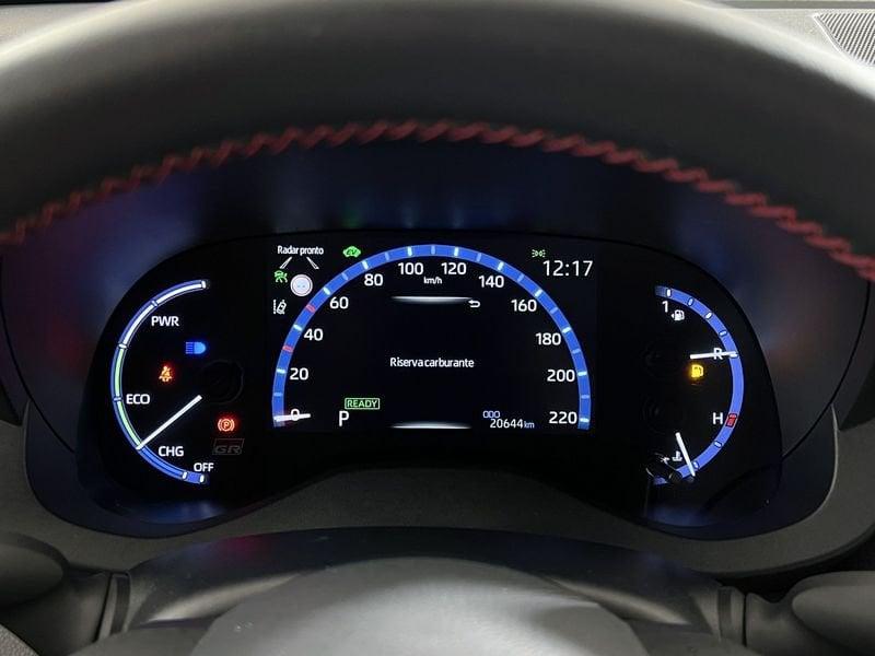 Toyota Yaris Cross Yaris Cross 1.5 Hybrid 5p. E-CVT GR SPORT Black Sky