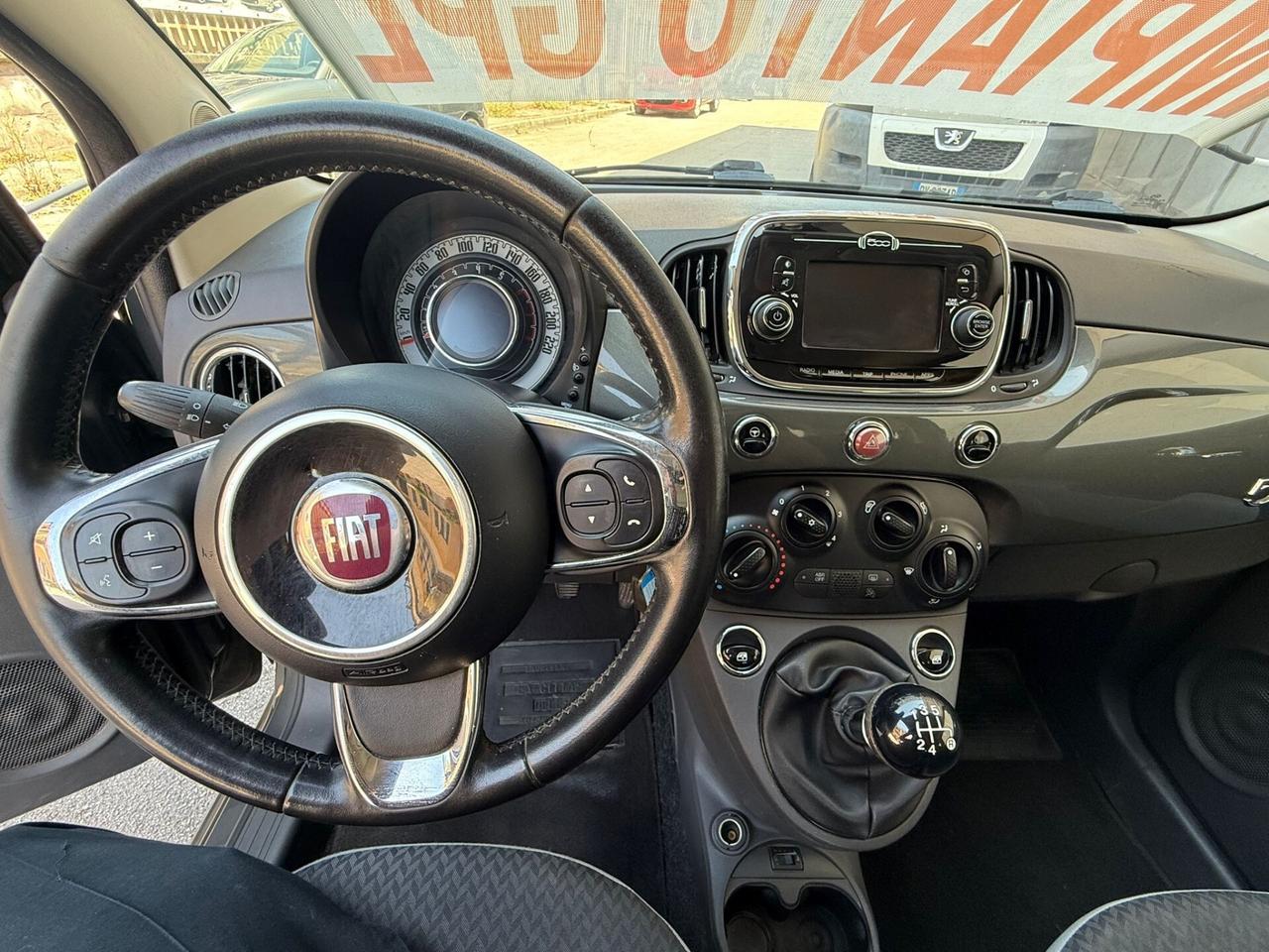 Fiat nuova 500 led 1,2 gpl 2018